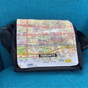 Toronto Map Bag